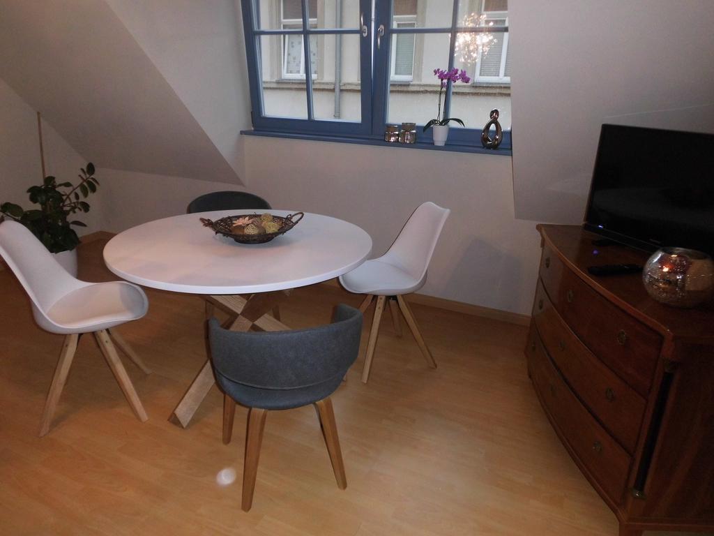 Ferienwohnung Himmel Und Hoelle Freiberg Extérieur photo