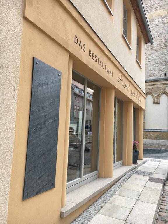 Ferienwohnung Himmel Und Hoelle Freiberg Extérieur photo