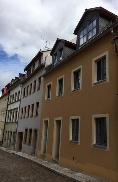 Ferienwohnung Himmel Und Hoelle Freiberg Extérieur photo